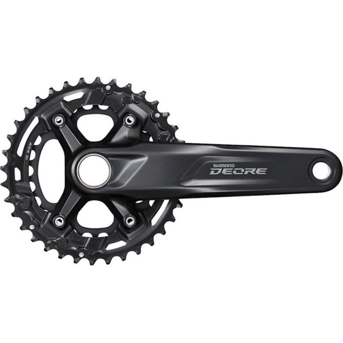Система SHIMANO DEORE M4100-2, для 2x10ск, 170мм, интегрированный вал, 36-26T без каретки, для CL:48,8мм