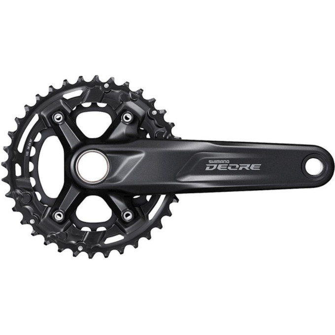 Система SHIMANO DEORE M4100-B2, для 2x10 скоростей, 175мм, интегрированный вал, 36-26T без каретки, для CL:51,8мм