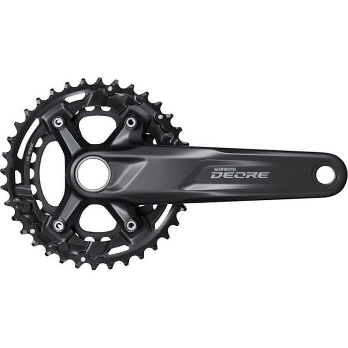 Система SHIMANO DEORE M5100-2, для 2x11 скоростей, 170мм, интегрированный вал, 36-26T без каретки, для CL:48,8мм