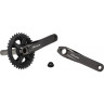 Система SHIMANO DEORE, M6000-2, 170 мм, интегрированный вал, 10 скоростей, 34/24T без каретки черный