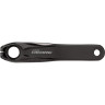 Система SHIMANO DEORE, M6000-2, 170 мм, интегрированный вал, 10 скоростей, 36/26T без каретки, черный