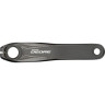 Система SHIMANO DEORE, M6000-3, 175 мм, интегрированный вал, 10 скоростей, 40/30/22T без каретки, черный