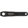 Система SHIMANO DEORE, M6000-B2, 175 мм, интегрированный вал, 10 скоростей, 36/26T без каретки CL+3 мм, черный