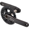 Система SHIMANO DEORE, M6000-B2, 175 мм, интегрированный вал, 10 скоростей, 36/26T без каретки CL+3 мм, черный