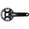 Система SHIMANO DEORE MT510-1, 12 скоростей, 170мм, интегрированный вал, 34T без каретки, для CL:52мм, черный