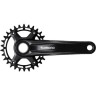 Система SHIMANO DEORE MT510-1, 12 скоростей, 175мм, интегрированный вал, 34T без каретки, для CL:52мм, черный