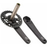 Система SHIMANO DEORE XT M8120-2, 175 мм, 11 скоростей, с бонками для CL 51.8 мм