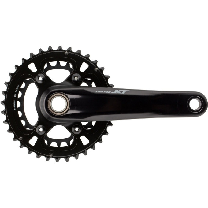 Система SHIMANO DEORE XT M8120-2, 175 мм, 11 скоростей, с бонками для CL 51.8 мм