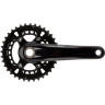 Система SHIMANO DEORE XT M8120-2, 175 мм, 11 скоростей, с бонками для CL 51.8 мм