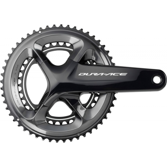 Система SHIMANO DURA-ACE, R9100, 170 мм, интегрированный вал, 52/36T без каретки