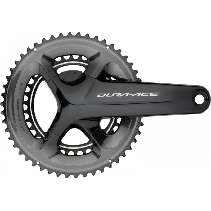 Система SHIMANO DURA-ACE, R9100-P, 170 мм, интегрированный вал, 50/34T без каретки с измерителем мощности