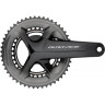 Система SHIMANO DURA-ACE, R9100-P, 170 мм, интегрированный вал, 50/34T без каретки с измерителем мощности