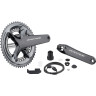 Система SHIMANO DURA-ACE, R9100-P, 170 мм, интегрированный вал, 53/39T без каретки с измерителем мощности