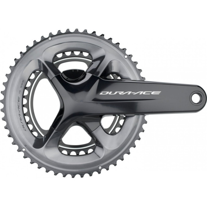 Система SHIMANO DURA-ACE, R9100-P, 175 мм, интегрированный вал, 52/36T без каретки с измерителем мощности