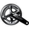 Система SHIMANO DURA-ACE, R9100-P, 175 мм, интегрированный вал, 53/39T без каретки с измерителем мощности