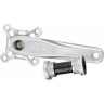 Система SHIMANO DXR, MX71, 170мм, интегрированный вал, с бонками, без звезды