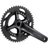 Система SHIMANO GRX, RX600, 170 мм, 10 скоростей, интегрированный вал, 46/30T без каретки