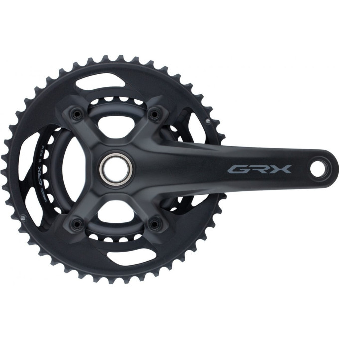 Система SHIMANO GRX, RX600, 170 мм, 10 скоростей, интегрированный вал, 46/30T без каретки