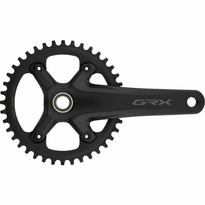 Система SHIMANO GRX, RX600, 170 мм, 11 скоростей, интегрированный вал, 40T без каретки