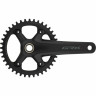 Система SHIMANO GRX, RX600, 170 мм, 11 скоростей, интегрированный вал, 40T без каретки