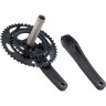 Система SHIMANO GRX, RX600, 170 мм, для 11 скоростей, интегрированный вал, 46/30T без каретки