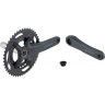 Система SHIMANO GRX, RX600, 172,5 мм, для 10 скоростей, интегрированный вал, 46/30T без каретки