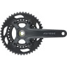 Система SHIMANO GRX, RX600, 175 мм, для 10 скоростей, интегрированный вал, 46/30T без каретки