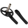 Система SHIMANO GRX, RX600, 175 мм, для 11 скоростей, интегрированный вал, 40T без каретки