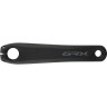Система SHIMANO GRX, RX600, 175 мм, для 11 скоростей, интегрированный вал, 40T без каретки