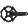Система SHIMANO GRX, RX600, 175 мм, для 11 скоростей, интегрированный вал, 40T без каретки