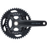 Система SHIMANO GRX, RX600, 175 мм, для 11 скоростей, интегрированный вал, 46/30T без каретки