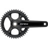 Система SHIMANO GRX, RX810-1, 170 мм, для 11 скоростей, 42T, без каретки