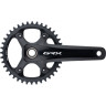 Система SHIMANO GRX, RX810-1, 175 мм, для 11 скоростей, 40T, без каретки