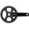 Система SHIMANO GRX, RX810-1, 175 мм, для 11 скоростей, 42T, без каретки