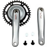 Система SHIMANO NEXUS, C6000, 170 мм, 38T, серебристый, без упаковки