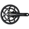 Система SHIMANO R345, 175 мм, OCTALINK, 50/34T без каретки, 9 скоростей, черный