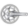 Система SHIMANO R345, 175 мм, OCTALINK, 50/34T без каретки, 9 скоростей, серебристый