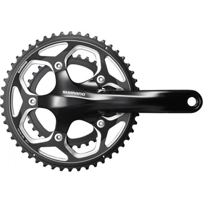 Система SHIMANO RS500, 11 скоростей, 175 мм, 52/36T, черный