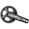Система SHIMANO SAINT, M820, 170мм, 36T с кареткой диаметр 68/73мм