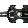 Система SHIMANO SAINT, M820, 170мм, 36T с кареткой диаметр 68/73мм