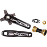 Система SHIMANO SAINT, M820, 170мм, без звезды, с кареткой диаметр 68/73мм