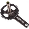 Система SHIMANO SAINT, M820, 175 мм, 36T с кареткой для 68/73 мм