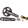 Система SHIMANO SAINT, M820, 175 мм, 36T с кареткой для 68/73 мм