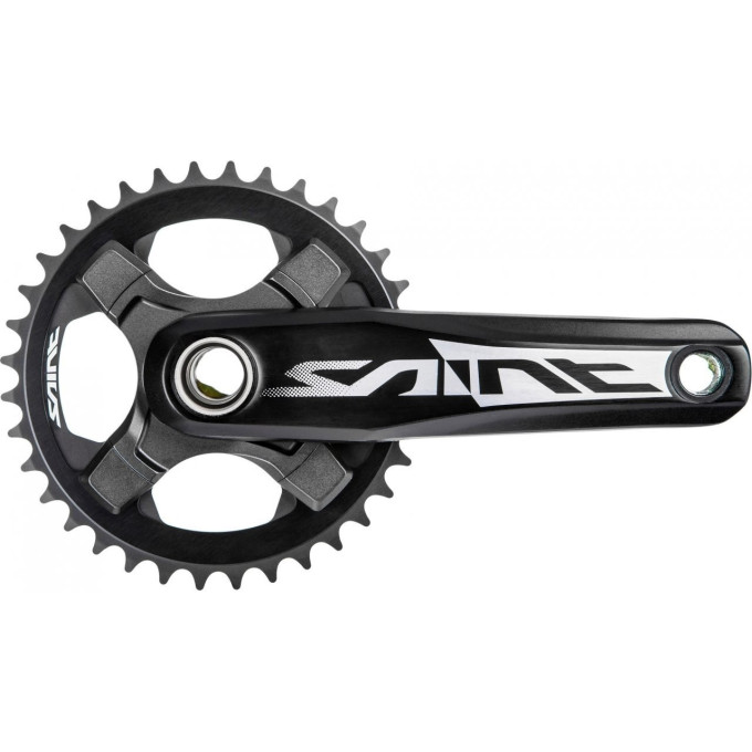 Система SHIMANO SAINT, M820, 175 мм, 36T с кареткой для 68/73 мм