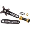 Система SHIMANO SAINT, M820, 175 мм, без звезды, с кареткой для 68/73 мм