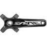 Система SHIMANO SAINT, M820, 175 мм, без звезды, с кареткой для 68/73 мм