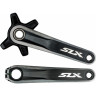 Система SHIMANO SLX, M7000-1, 175 мм, для 11 скоростей, без звезды, без каретки, с бонками для CL 50 мм
