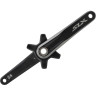 Система SHIMANO SLX, M7000-1, 175 мм, для 11 скоростей, без звезды, без каретки, с бонками для CL 50 мм