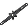 Система SHIMANO SLX, M7000-1, 175 мм, для 11 скоростей, без звезды, без каретки, с бонками для CL 50 мм