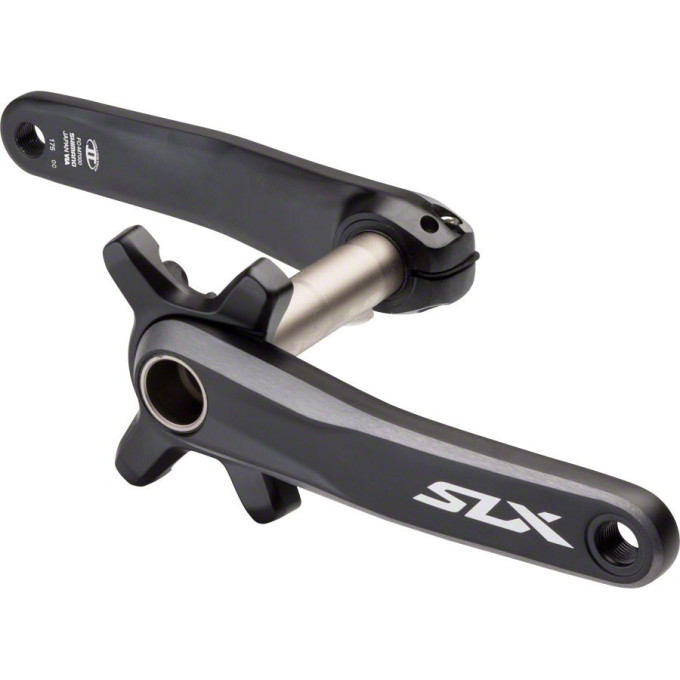 Система SHIMANO SLX, M7000-1, 175 мм, для 11 скоростей, без звезды, без каретки, с бонками для CL 50 мм